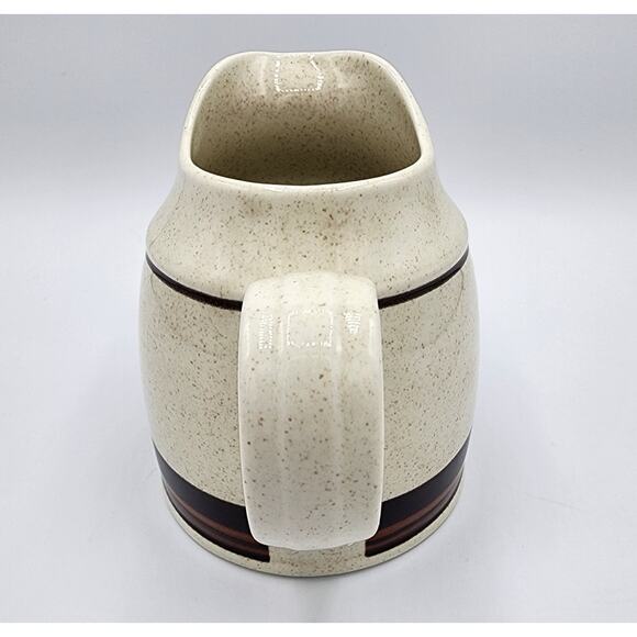 Vintage Royal Doulton Retired Bistro Pattern Ceramic Creamer Pitcher, Gravy Boat - Picture 8 of 11